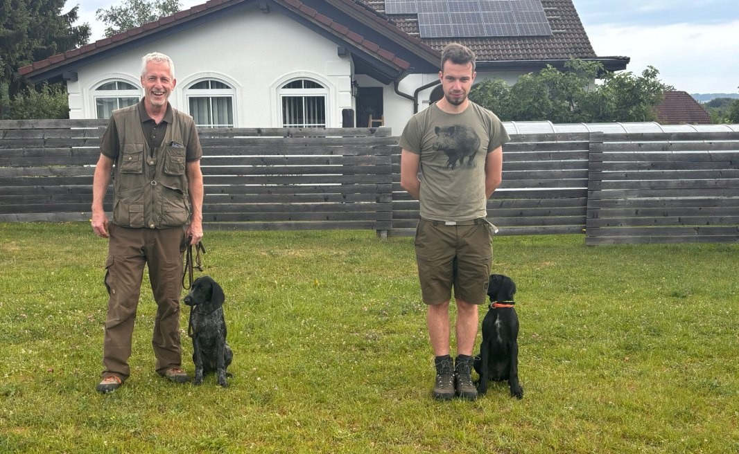 Start Jagdhunde-Welpenkurs