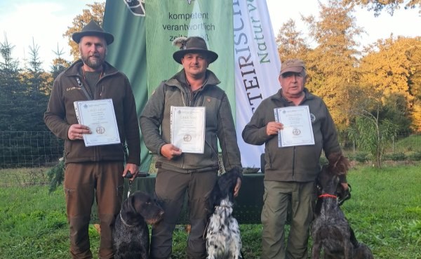 Vollgebrauchsprüfung Jagdhunde