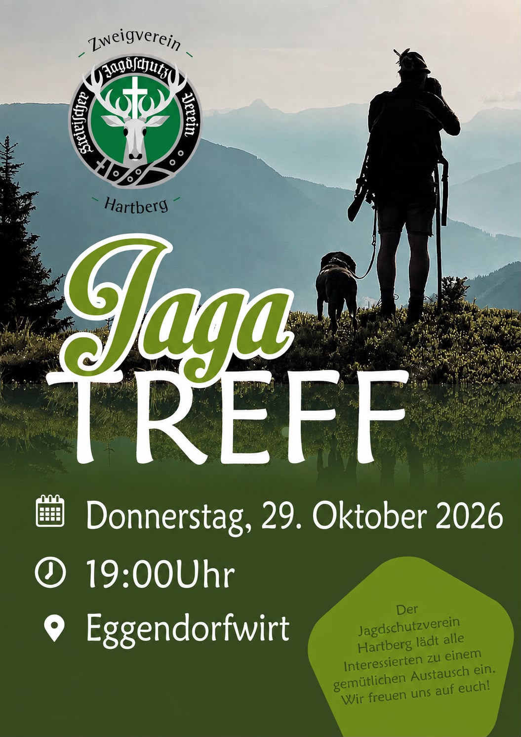 Flyer zu Jagatreff